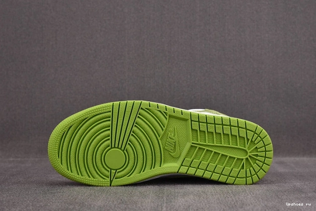 Mid DV2959-113 Jordan 1 Python (W) Green  1125